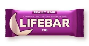Tyčinka Lifebar figová 47 g BIO   LIFEFOOD