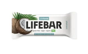 Lifefood Lifebar Tyčinka kokosová raw BIO 40 g