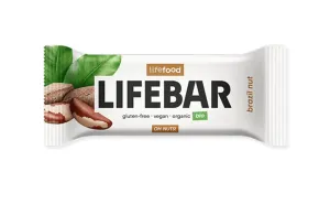 Tyčinka Lifebar s para orechy 40 g BIO   LIFEFOOD