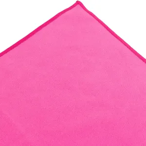 Lifeventure SoftFibre Trek Towel Advance pink giant