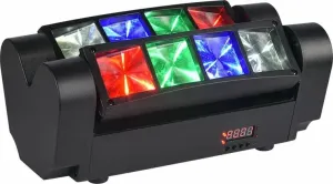 Light4Me Spider MKII Turbo LED 8x3W RGBW