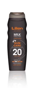 Lilien Ochranné mlieko na opaľovanie SPF 20 (Milk) 200 ml