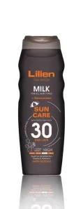 Lilien Ochranné mlieko na opaľovanie SPF 30 (Milk) 200 ml
