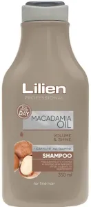 Lilien Šampón pre jemné vlasy Macadamia Oil 350 ml