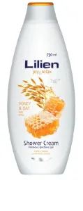 Lilien Krémový sprchový gél Honey & Oat 750 ml