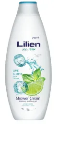 Lilien Krémový sprchový gél Lime&Mint 750 ml