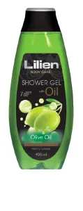 Lilien Olejový sprchový gél Olive Oil 400 ml