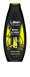 Lilien sprchový šampón pre mužov Exciter 400 ml