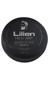 Lilien Špeciálny vosk na bradu a fúzy černý 45 g