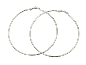 Linda's Jewelry Náušnice Simple veľké kruhy IN133-8.5 priemer: 7,5