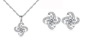 Linda's Jewelry Zvýhodnená sada šperkov Posvätný kvet Ag 925/1000 IS075