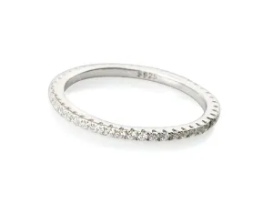 Linda's Jewelry Strieborný prsteň Shiny Simple Ag 925/1000 IPR047-8 Veľkosť: 55