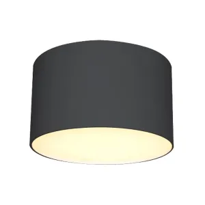 Lindby LED reflektor Nivoria, 11 x 6,5 cm, pieskovo čierny