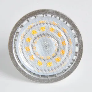 Lindby LED reflektor, GU10, 5 W, číry, 3 000 K, 55°