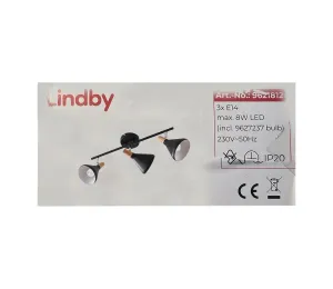 Lindby Lindby - LED Bodové svietidlo ARINA 3xE14/4W/230V