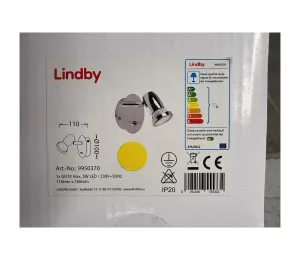 Lindby Lindby - LED Nástenné bodové svietidlo ARMINIUS 1xGU10/5W/230V