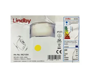 Lindby Lindby - LED Nástenné svietidlo GISELA LED/5W/230V