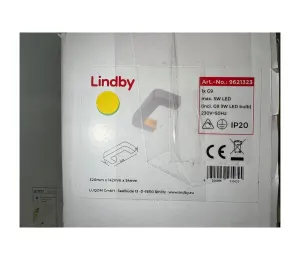 Lindby Lindby - LED Nástenné svietidlo JULIKA 1xG9/5W/230V