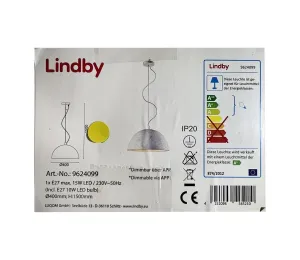 Lindby Lindby - LED RGB Stmievateľný luster na lanku CAROLLE LED/10W/230V