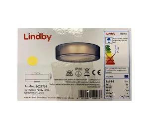 Lindby Lindby - LED Stmievateľné stropné svietidlo AMON 3xLED/12W/230V #6811460