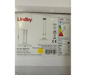 Lindby Lindby - LED Stmievateľný luster na lanku AMIDALA LED/36W/230V