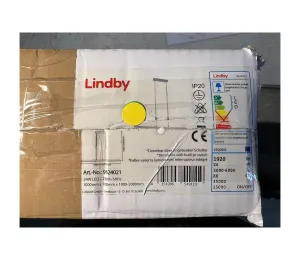 Lindby Lindby - LED Stmievateľný luster na lanku SLADJA LED/24W/230V