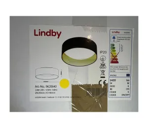 Lindby Lindby - LED Stropné svietidlo COLEEN LED/24W/230V