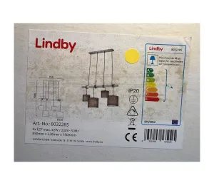 Lindby Lindby - Luster na lanku RUKAIA 4xE27/42W/230V