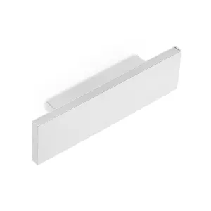 Nástenné svietidlo Lindby Ignazia LED, 28 cm, biele