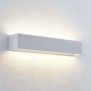 Nástenné LED svietidlo Lonisa, biela 53 cm