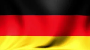 Lindemann Germany Národná vlajka 50 x 75 cm