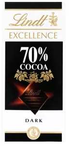 Lindt Excellence čokoláda horká 70% 100 g