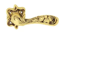 Kľučka na dvere LI - ARTE 1165 - HR ZLF - zlatá francúzska (OF) | MP-KOVANIA.sk #8885212