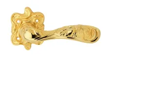 Kľučka na dvere LI - ARTE 1165 - HR ZLL - zlatá lesklá (OZ) | MP-KOVANIA.sk #8885215