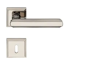 Kľučka na dvere LI - GLAMOR 1555 - HR 016 NIL - nikel lesklý (NL) | MP-KOVANIA.sk