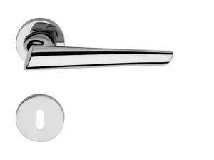 Kľučka na dvere LI - KENDO 1516  - R 023 CHL - chróm lesklý (CR) | MP-KOVANIA.sk #4122881