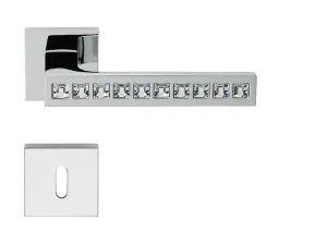 Kľučka na dvere LI - REFLEX HR 1215 - HR CHL - chróm lesklý (CR) | MP-KOVANIA.sk #4123156