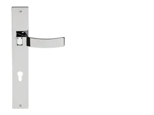 Kľučka na dvere LI - ELIOS CRYSTAL - SH 1340 CHL - chróm lesklý (CR) | MP-KOVANIA.sk