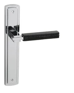 Kľučka na dvere LI - ELLE PELLE - SH 1052 CHL - chróm lesklý (CR) | MP-KOVANIA.sk