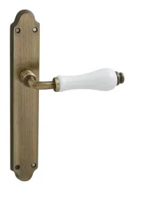 Kľučka na dvere LI - DALIA - SO 600 BRM.LL - bronz matný (OG) | MP-KOVANIA.sk
