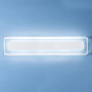 Nástenné LED svietidlo Antille, biele 61,4 cm