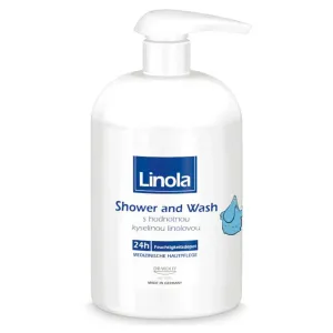 Linola Shower and Wash hypoalergénny sprchový gél 500 ml
