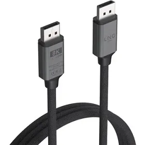 LINQ 8 K/60 Hz PRO Cable Display Port to Display Port – 2 m – Space Grey