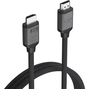 LINQ 8K / 60 Hz PRO Cable HDMI to HDMI, Ultra Certified – 2 m – Space Grey