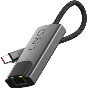 LINQ 2.5Gbe USB-C Ethernet Adapter – Space Grey
