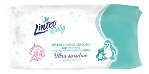LINTEO - Detské vlhčené obrúsky Linteo Baby Ultra Sensitive 64 ks