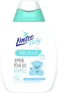 LINTEO BABY Pena do kúpeľa s BIO nechtíkom lekárskym 250 ml