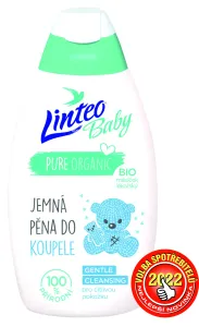 LINTEO Baby Pena do kúpeľa s Bio nechtíkom lekárskym 425 ml