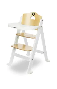 LIONELO - Rastúca stolička Floris, biela