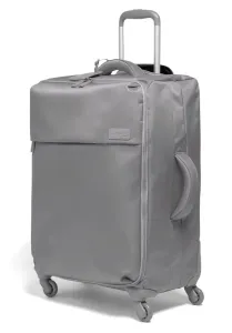 Lipault Látkový cestovní kufr Originale Plume 71,5 l - šedá